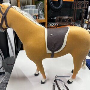 American Girl Doll Horse and accessories